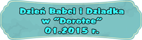 Dzień Babci 2015